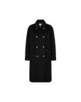 Venice Wool Coat | Black