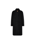 Venice Wool Coat | Black