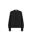 Thora V-Neck Cardigan | Phantom