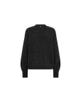 Thora V-Neck Cardigan | Phantom