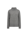 Aima Casmere Highneck Knit | Sharskin