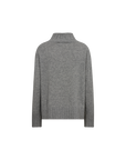 Aima Casmere Highneck Knit | Sharskin