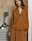Hailey Skirt | Bronze