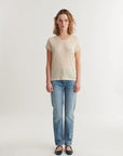 Ashly SS Tee