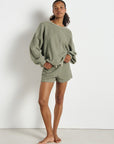 American Vintage - Bobypark Sweatshirt Clay