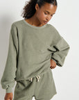 American Vintage - Bobypark Sweatshirt Clay