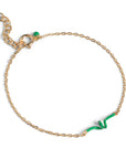 Twist Bracelet | Grass Green