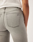 Patti Straight Jeans | Grey