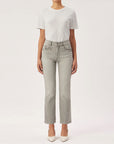 Patti Straight Jeans | Grey