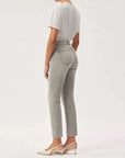 Patti Straight Jeans | Grey