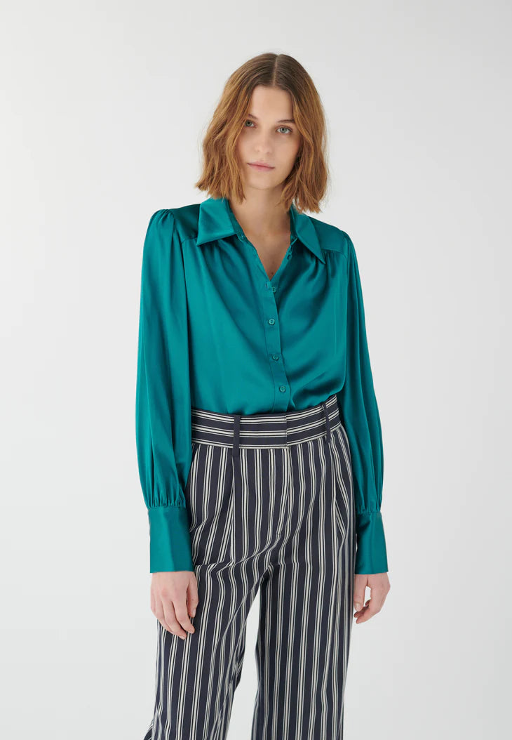 Dea Kudibal Asta Blouse - Verdes