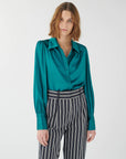 Asta Blouse | Verdes