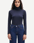 Ester Turtleneck | Night Sky