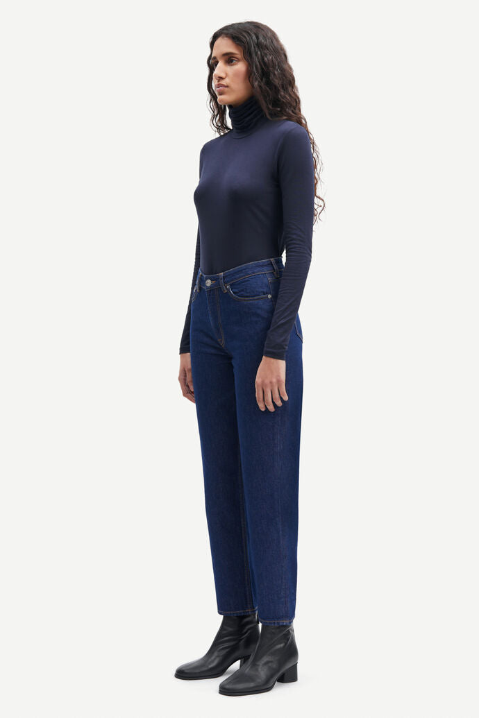 Samsoe Ester Turtleneck - Night Sky