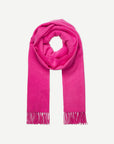Accola Maxi Scarf | Fuchsia Fedora