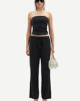 Hoys String Trousers | Black