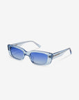 Grace Sunglasses | Blue Crystal Blue