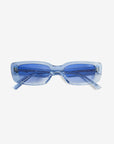 Messy Weekend Grace Sunglasses - Blue Crystal Blue