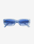 Grace Sunglasses | Blue Crystal Blue