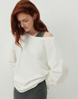 Hapylife Sweatshirt | Vintage Dove