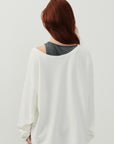 Hapylife Sweatshirt | Vintage Dove