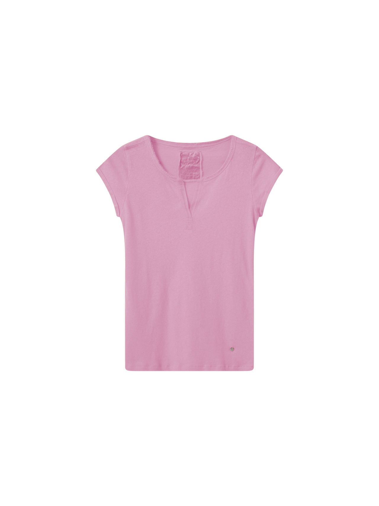 Mos Mosh Troy T Shirt - Begonia Pink