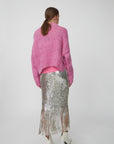 Handcrafted Sweater from Peru | Pink