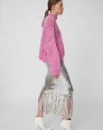Handcrafted Sweater from Peru | Pink