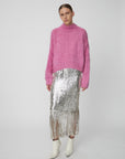 Handcrafted Sweater from Peru | Pink
