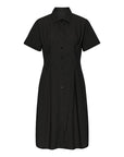 Project AJ117 Hansine Shirt Dress - Black