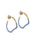 Earrings Sway Hoops | Cornflower