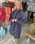 Orballo Trenchcoat | Navy