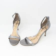 Fashion sam edelman patti pewter