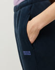Izubird Cuffed Joggers | Vintage Marine