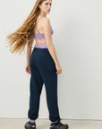 Izubird Cuffed Joggers | Vintage Marine