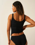 Lace Cami | Black