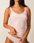 Lace Cami | Pink-a-boo