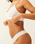 T-Shirt Bra | White