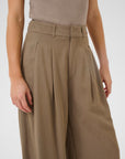 My Essential Wardrobe- GildaMW Trousers (Walnut)