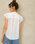 M.A.B.E - Freya Top - White