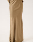 EstelleMW Long Skirt - Sepia Tint
