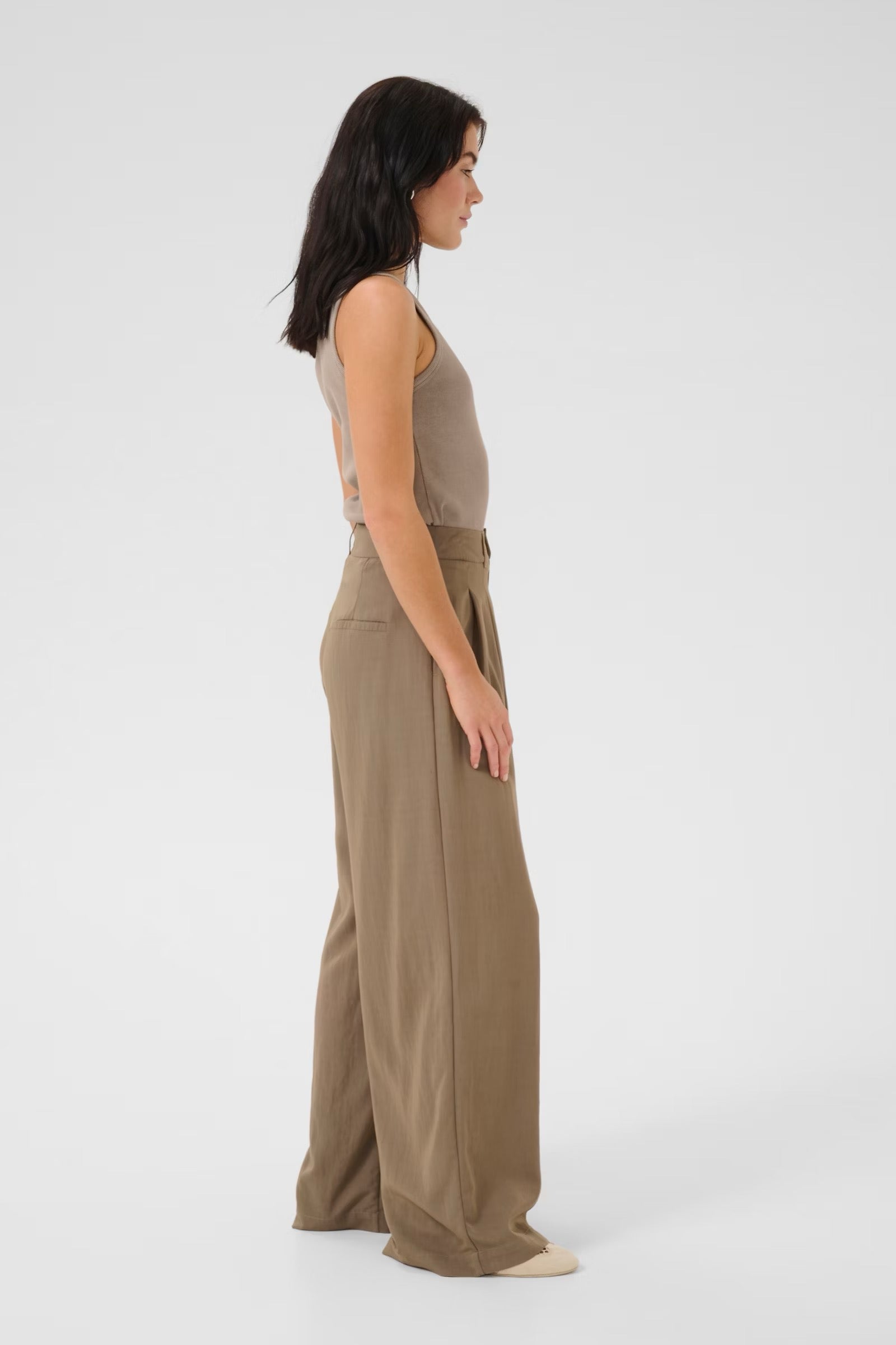 GildaMW Trousers | Walnut