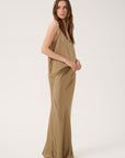 EstelleMW Long Skirt - Sepia Tint