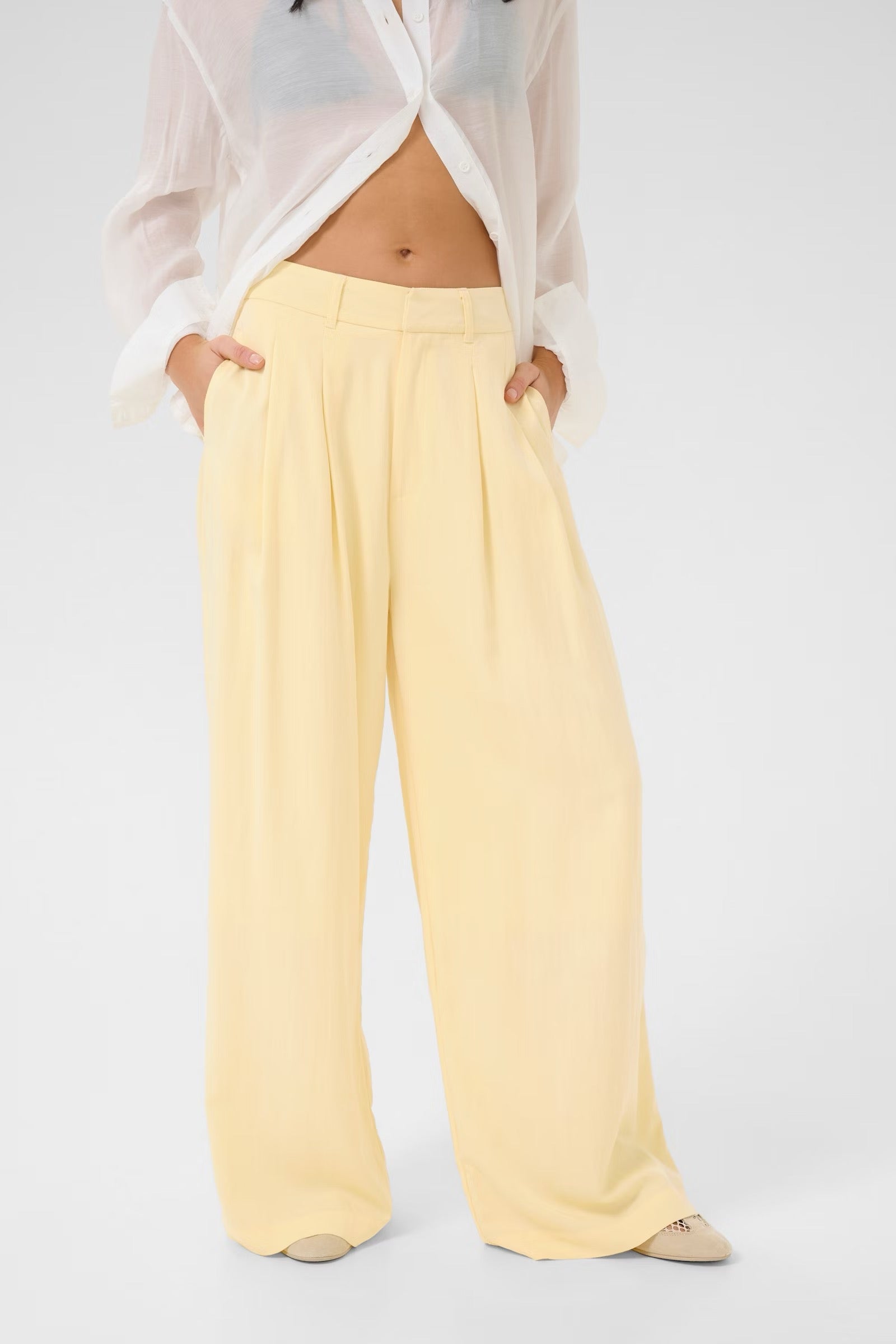 GildaMW Trousers | Double Cream