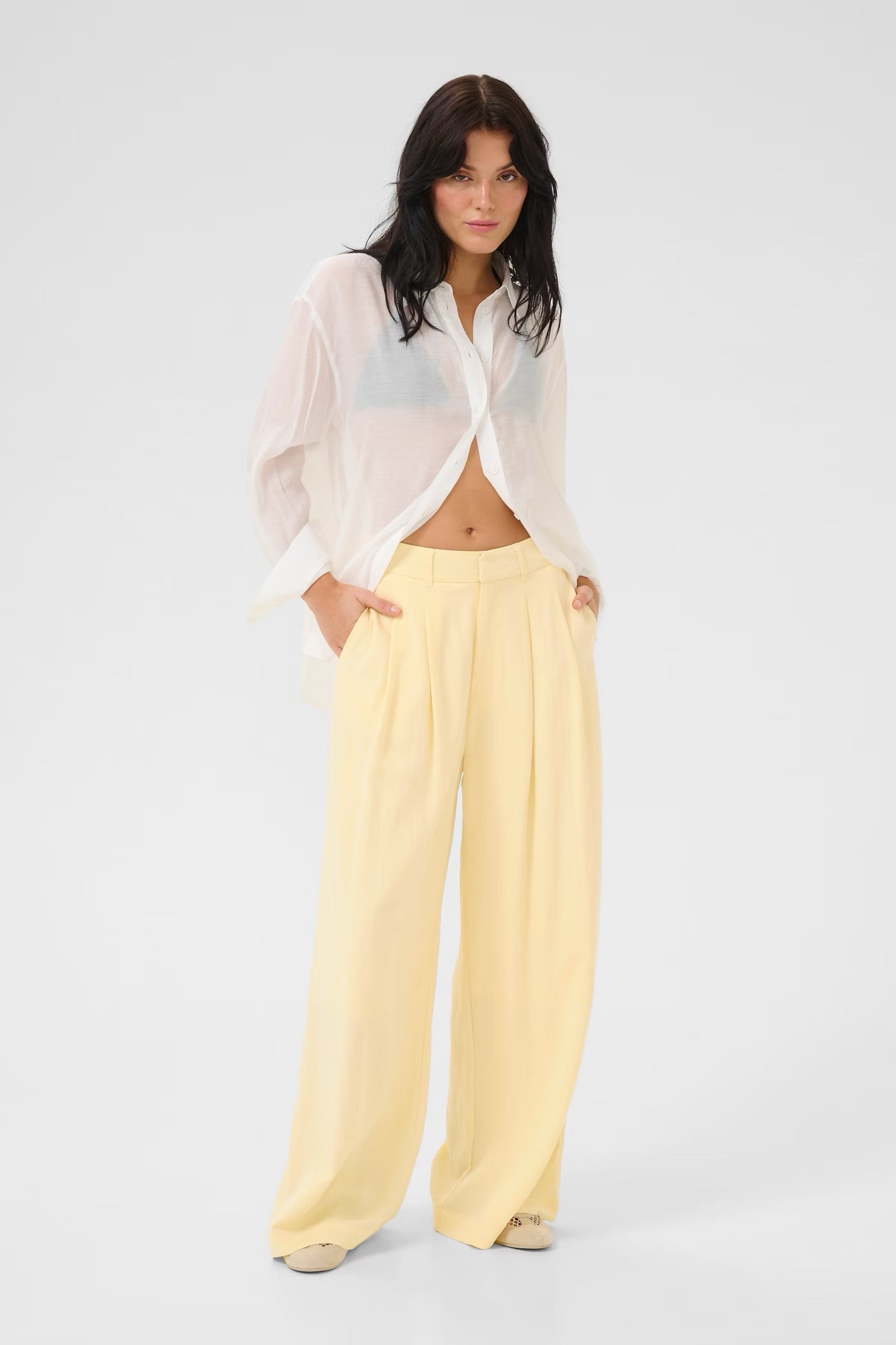GildaMW Trousers | Double Cream