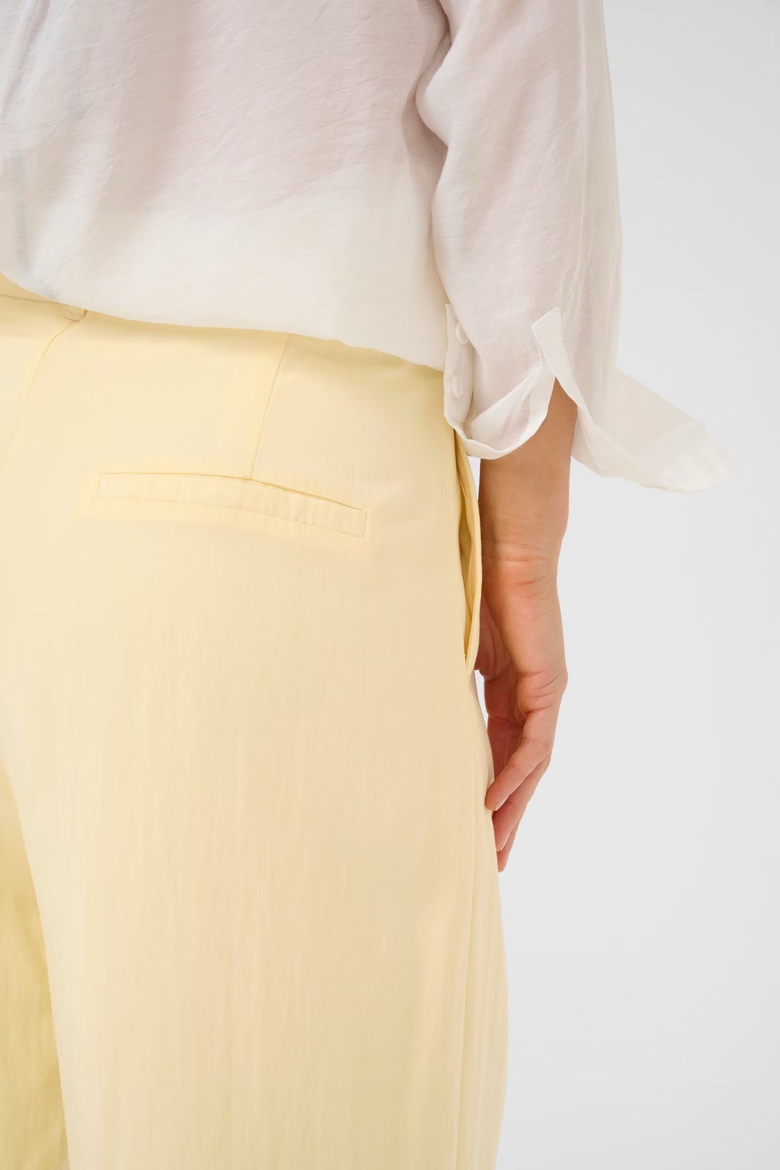 GildaMW Trousers | Double Cream