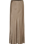 EstelleMW Long Skirt | Walnut