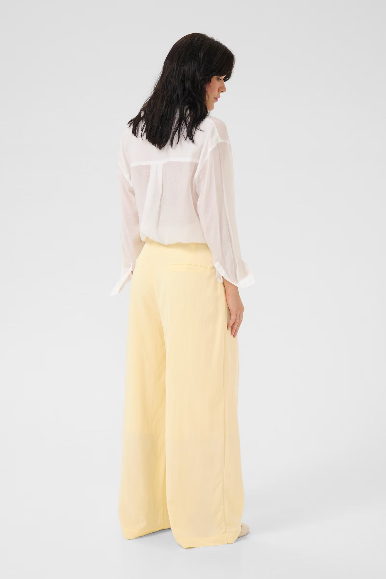 GildaMW Trousers | Double Cream