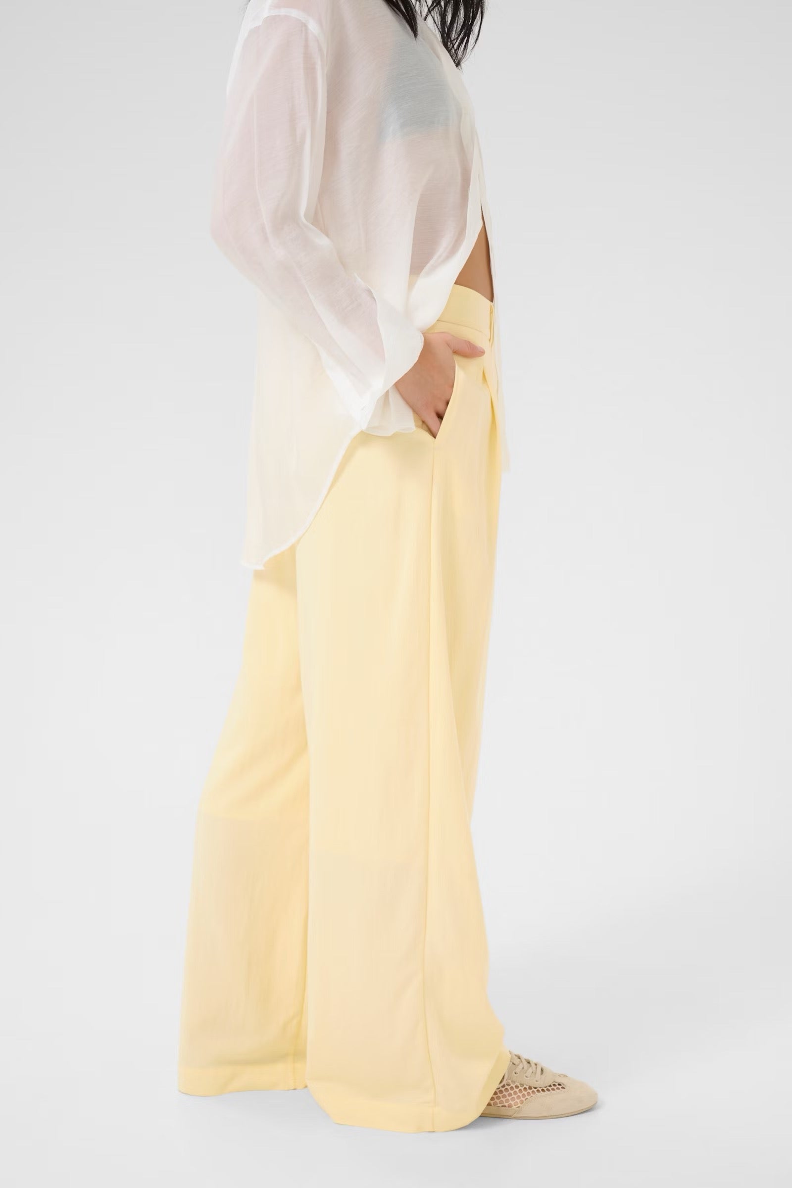 GildaMW Trousers | Double Cream