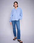 Ashley Deluxe Jeans | Mid Blu